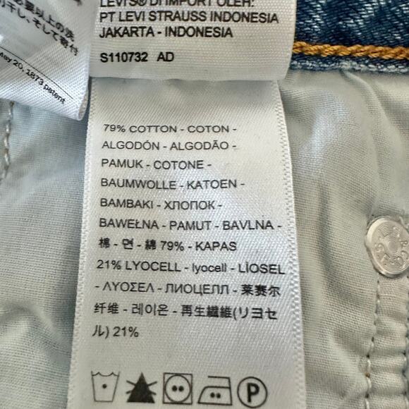 Levi's | Premium Ribcage Straight Ankle Women's Jeans EUC | Size 27 - Picture 9 of 11